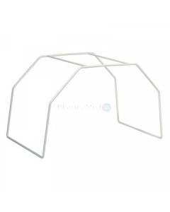 Arceau de lit en métal - 1pc
