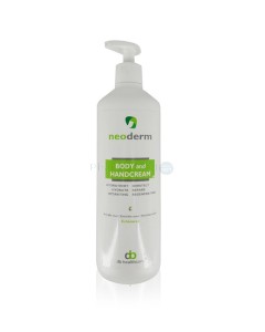 Neoderm Body and Handcream +échinacée 500ml