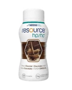 Nestlé RESOURCE HP/HC - Hyperproteïnedrank - Chocolade - 4x200ml