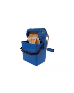 Blauwe emmerwringer