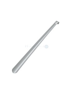Schoenlepel Staal 58cm Grijs