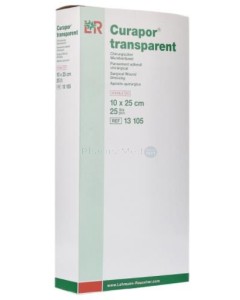 CURAPOR Transparent ST 10x25cm........(25pcs)
