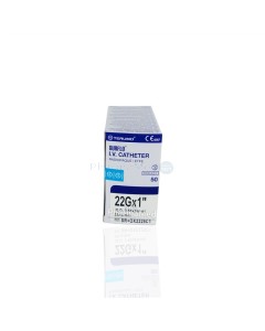 Naalden I.V. Catheter 22Gx1 .........(50st)