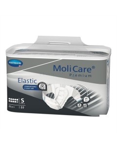 MOLICARE PREMIUM Elastic Kleefluier S 10D - 14st