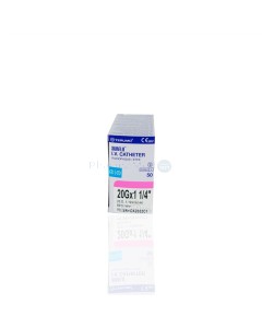 Naalden I.V. Catheter 20Gx1¼ ..........(50st)