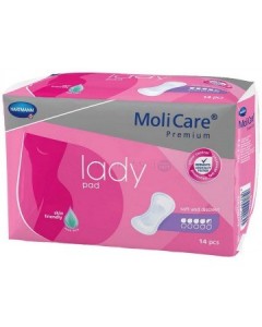 MOLICARE PREMIUM Lady Anatomishe inlegger 4,5D - 14st