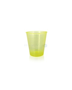 Bekertje 30ml geel (60x80st)
