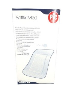 SOFFIX Med pansement post-op. stérile 10x20cm -50pc