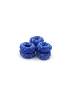 Protège doigts textile bleu DETECTAPLAST - 30pc