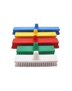 Balai hygiène 60cm doux bleu - 1pc