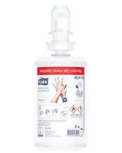 Gel hydroalcoolique -1L -TORK S4 Premium(1pc)