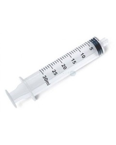 Seringues BD PLASTIPAK 30ml Luer Lock - 60pc