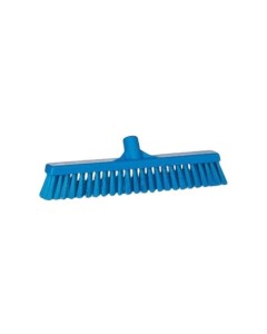 Balai de sol VIKAN doux/dur 40/cm bleu (1pc)