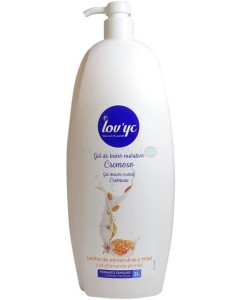 LOV'YC Gel douche amande et miel - 2L + pompe