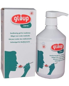Gel om te slikken GLOUP 500ml