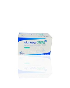 ELASTOPOR ST pans. post-op ZARYS 6x10cm /50pc
