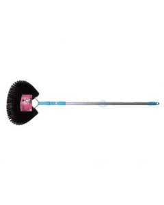 Tête de loup crin mix manche télés 1.5m (1pc)