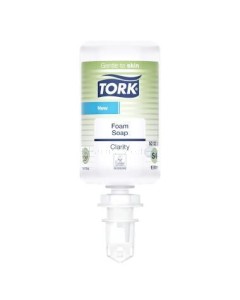 Savon mains mousse limpide Tork Premium S4 (1L)