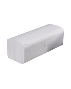 Ess.main ZZ blanc 2plis 23x25cm .....(3200pc)