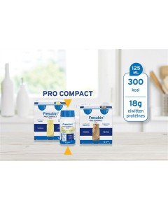 Fresubin Pro Compact Drink - Cappuccino - 4x125ml