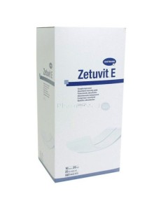 Compresses absorb. ST ZETUVIT E 10X20cm - 25pc