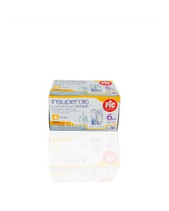 Naalden INSUPEN 31G 0,25x6mm - 100st