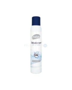 Déodorant ISABEL femme Spray 200 ml - 1pc