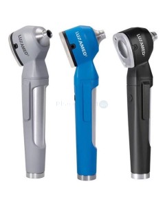 Otoscope LED LUXAMED 3,7v Li-ion- usb noir/1p