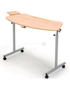 Table pour fauteuil courbée en bois.....(1pc)