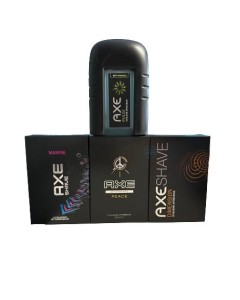 After shave/après-rasage AXE parfums divers - 100ml