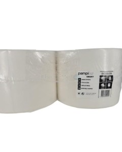 PAMPILAR Bobine industrielle maxi 2plis - 22cm x 250m - 2x833cp