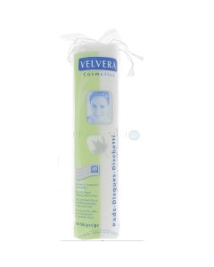 BYPHASSE Reinigingsschijfjes Confort Velvera - 100pc