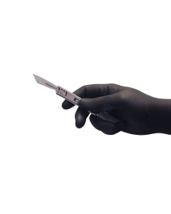 Gant Nitrile EASYCARE noir XSmall - 100 pcs