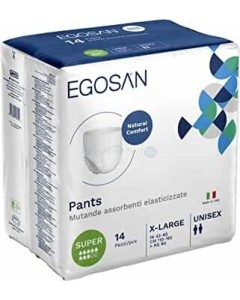 EGOSAN Pants Super XLarge 8D - 14st
