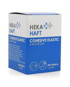 HEKA HAFT bandage adhésif 8cm x 4m - 1pc