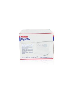 Hypafix adhésif non tissé blanc 10cm x 10m - 1rlx