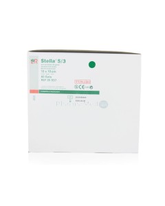 Compresses gaze ST L&R 5/3 10x10cm - 60x3pc