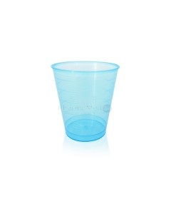 Bekertje 30ml blauw - 60x80pc