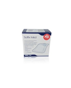 SOFFIX Med pansement post-op. 5x7cm -100pc
