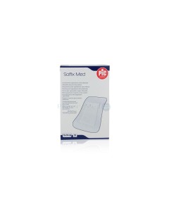 SOFFIX Med 10x15cm pans. adhés. hypo. - 50 pc