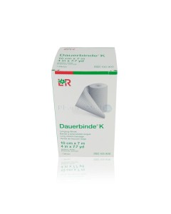 Elastisch windsel DAUERBINDE K 10cmx7m