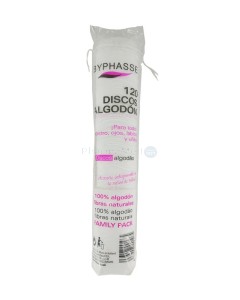 BYPHASSE Watten reinigingsschijfjes - 120pc