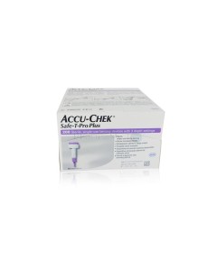 ACCU CHEK SAFE-T-PRO PLUS lancetten - 200st