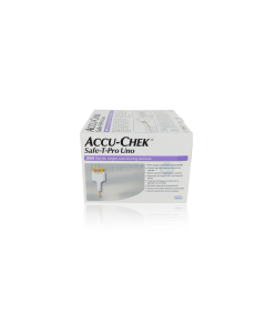 ACCU CHEK SAFE-T-PRO UNO lancetten - 200pc