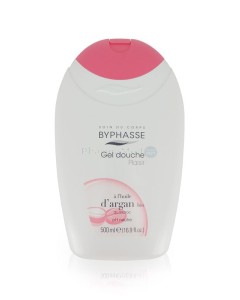 BYPHASSE Douchegel huile argan bio 500ml