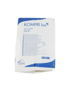 Compresses de gaze NS ZARYS 8 plis 10x10cm - 100pc