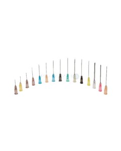 Aiguilles ZARYS dispoFine 22G 1½ (0,7x40mm) - 100pc
