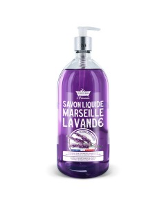 Gel douche lavande Les petits bains de Provence - 1L