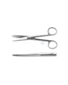 Schaar chirurgie recht 14cm (1st)