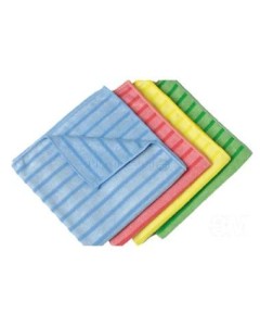 Lavette microfibres UNIVERSAL bleu 40x40(1pc)